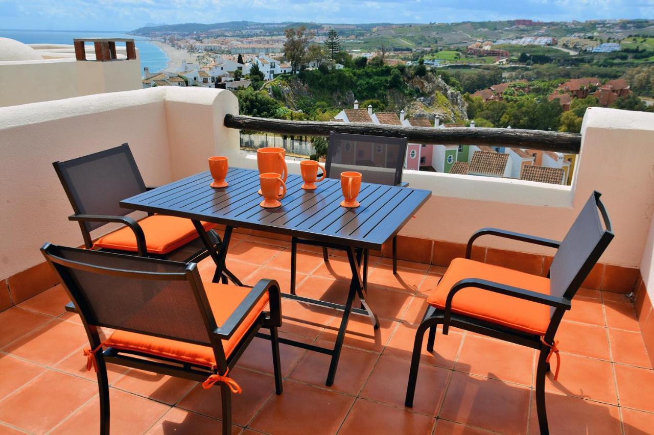 Apartmán Vista Bahia Casares Exteriér fotografie