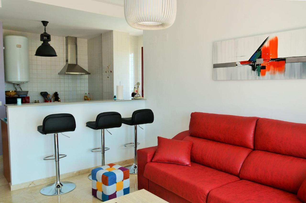 Apartmán Vista Bahia Casares Exteriér fotografie